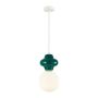 Italux Latera PND-94331-1L-GRN Hanglamp 1x40W/E14 IP20