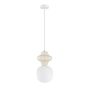 Italux Latera PND-94331-1S-GRN Hanglamp 1x40W/E14 IP20