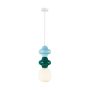 Italux Latera PND-94331A-1S-MLTI Hanglamp 1x40W/E14 IP20