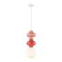 Italux Latera PND-94331C-1S-MLTI Hanglamp 1x40W/E14 IP20