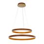 Italux MANEZIA PND-270160-2A-GD Hanglamp 115W/LED 3000K 5750LM IP20