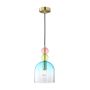 Italux Manso PND-37462A-MC-GD Hanglamp 1x40W/E14 IP20
