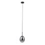 Italux Meolo PND-40825-1-BK Hanglamp 1x40W/E14 IP20