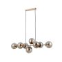 Italux Molite PND-1098-8-GD Hanglamp 8x5W/E14 IP20