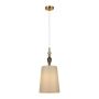 Italux Moren PND-84678D-AB Hanglamp 1x60W/E27 IP20
