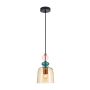 Italux Namos PND-27092A-MC-BRO Hanglamp 1x40W/E27 IP20