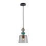 Italux Namos PND-27092B-MC-BRO Hanglamp 1x40W/E27 IP20