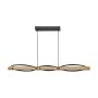 Italux Natano PND-55362-40W-WO Hanglamp 3x38W/LED 3000K 1600lm IP20