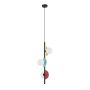 Italux Nauti PND-37482-3V-MLTI Hanglamp 3x25W/G9 IP20