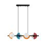 Italux Nauti PND-37482-4-MLTI Hanglamp 4x25W/G9 IP20