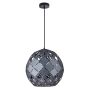Italux PAULELA PND-34221-1L-BK Hanglamp 1x40W/E27 IP20