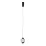 Italux Pedro PND-34405-1-BK Hanglamp 1x4W/LED 3000K 267lm IP20