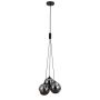 Italux PERLOS PND-54456-3A-HB-SMG Hanglamp 3x5W/G9 IP20