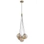 Italux PERLOS PND-54456-5-HB-AMB Hanglamp 5x5W/G9 IP20