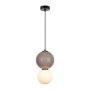 Italux Pieve PND-95221-1M-BR Hanglamp 1x6W/LED 3000K 801lm IP20