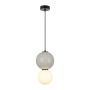 Italux Pieve PND-95221-1M-GR Hanglamp 1x6W/LED 3000K 801lm IP20