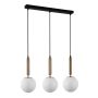 Italux RAVENA PND-2324-3L GD+OPA Hanglamp 3x10W/E27 IP20