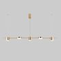 Italux REMDAL PND-16374-5-COP-GD-4K Hanglamp 30W/LED 4000K 2300LM IP20
