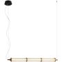 Italux Sanpo PND-26384-3-GD-CL Hanglamp 1x9W/LED 3000K 780lm IP20