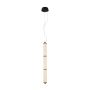 Italux Sanpo PND-26384-3V-GD-CL Hanglamp 1x9W/LED 3000K 780lm IP20