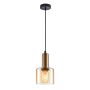 Italux SANTIA PND-65342-1-BRO+AMB Hanglamp 1x40W/E27 IP20