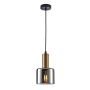 Italux SANTIA PND-65342-1-BRO+SG Hanglamp 1x40W/E27 IP20