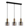 Italux SANTIA PND-65342-3-BRO+SG Hanglamp 3x40W/E27 IP20
