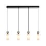 Italux Santos PND-95331-4-BK Hanglamp 4x40W/G9 IP20