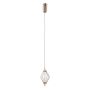 Italux Sevil PND-34403-1-HBR Hanglamp 1x5W/LED 3000K 303lm IP20