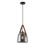 Italux Solta PND-24342-1-BK-SG Hanglamp 1x40W/E27 IP20