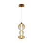 Italux Sonte PND-24352V-24W-AB-AMB Hanglamp 1x24W/LED 3000K 2686lm IP20