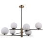 Italux STELIA PND-43660-6 Hanglamp 6x5W/E14 IP20