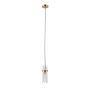 Italux Taraso PND-40760-1-HBR Hanglamp 1x40W/E14 IP20