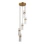 Italux Taraso PND-40760-5-HBR Hanglamp 3x40W/E14 IP20