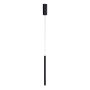 Italux Valdes PND-22302-1-BK Hanglamp 1x5W/LED 3000K|4000K|6000K 180lm IP20