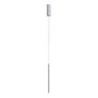 Italux Valdes PND-22302-1-WH Hanglamp 1x5W/LED 3000K|4000K|6000K 180lm IP20