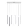 Italux Valdes PND-22302-7-WH Hanglamp 7x35W/LED 3000K|4000K|6000K 1300lm IP20