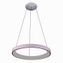 Italux Vico PND-53675-078RPC-WH-3KS4K-TRDIMM Hanglamp 1x60W/LED 3000K|4000K 5300lm IP20