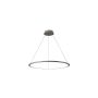 Italux Vinola PND-56135B-040RPC-WH-3KS4K Hanglamp 1x24W/LED 3000K|4000K 1920lm IP20