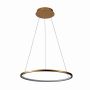 Italux Vinola PND-56135B-060RPC-GD-3KS4K-TRDIMM Hanglamp 1x38W/LED 3000K|4000K 3040lm IP20