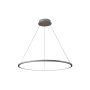 Italux Vinola PND-56135B-060RPC-WH-3KS4K-TRDIMM Hanglamp 1x38W/LED 3000K|4000K 3040lm IP20