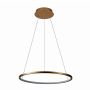 Italux Vinola PND-56135B-080RPC-GD-3KS4K-TRDIMM Hanglamp 1x48W/LED 3000K|4000K 3840lm IP20