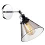 Altavola Design NEW YORK LOFT LA034/W_smoky_chrom Wandlamp 1x40W/E27 IP20