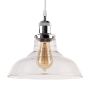 Altavola Design NEW YORK LOFT LA040/P_chrom Hanglamp 1x40W/E27 IP20