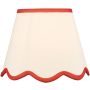 Dar Lighting Poma POM1025 Lampenkap 1x60w/E27