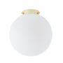 Kaspa ALUR 1 10729105 Plafondlamp 1x25W/E27 IP20