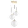 Kaspa ALUR 2 10730305 Hanglamp 3x25W/E27 IP20