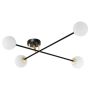 Kaspa ASTRA 4 10775402 Plafondlamp 4x9W/E14 IP20
