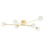 Kaspa ASTRA 6 10772605 Plafondlamp 6x9W/E14 IP20