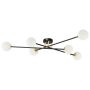 Kaspa ASTRA 6 10776602 Plafondlamp 6x9W/E14 IP20